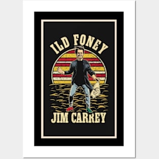 Jim carrey Posters and Art